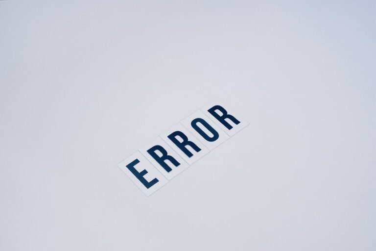 routine error handling guidance advised