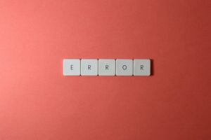 useful checks when thing fails